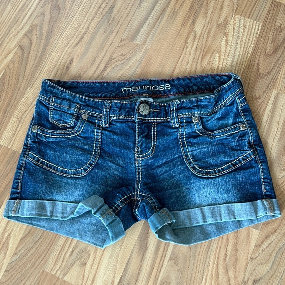 Maurices cute Jean shorts